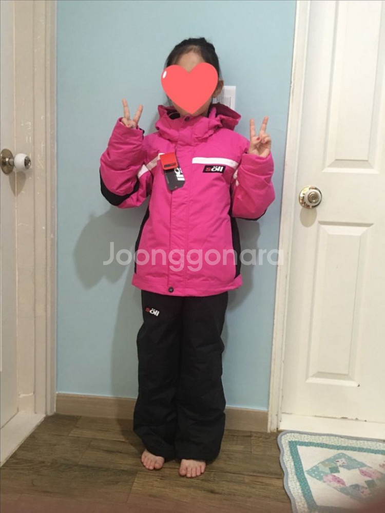 아동 스키복 보드복--2
