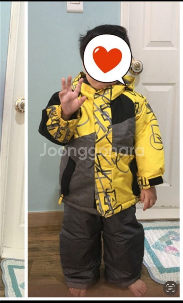 아동 스키복 보드복--0