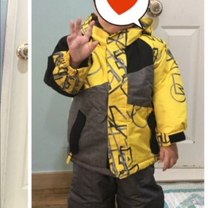 아동 스키복 보드복