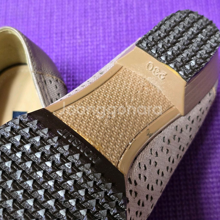 허시파피 여성로퍼230mm--6