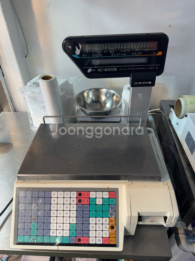 데스콤 전자저울 AC-4000OB--0