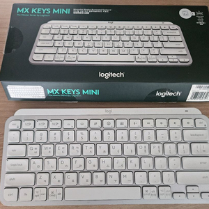 로지텍 MX Keys Mini 키보드
