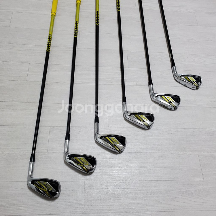 브리지스톤 투어스테이지 X-BLADE GR 아이언세트--2