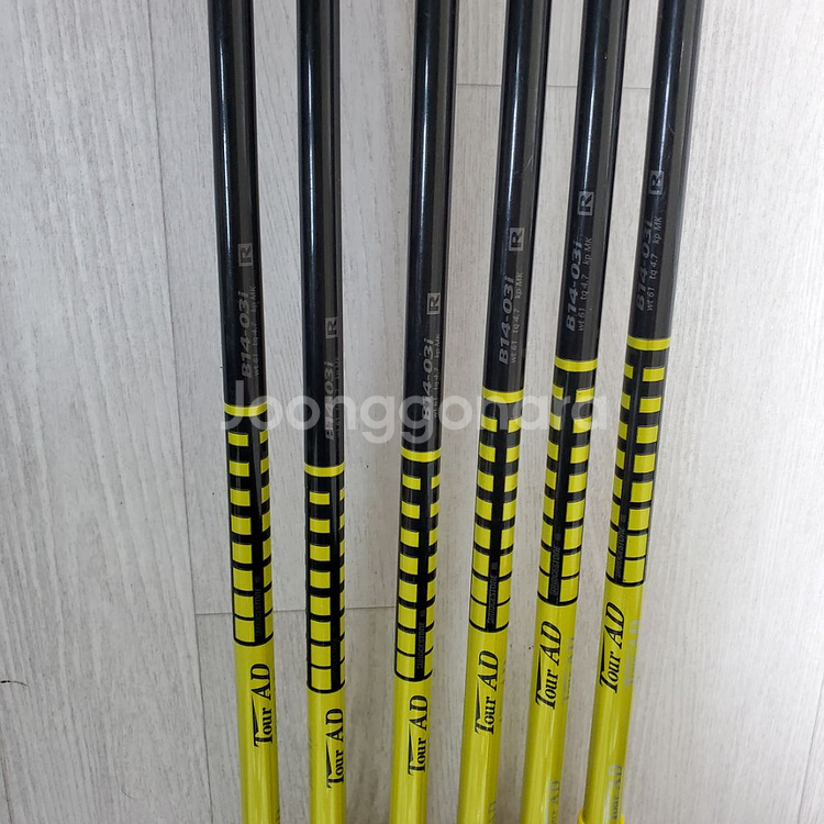 브리지스톤 투어스테이지 X-BLADE GR 아이언세트--4
