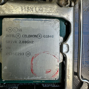인텔셀러론G1840 2.8hz
