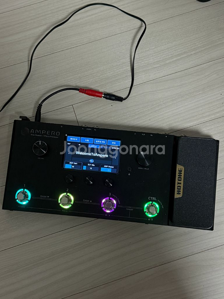 Hotone Ampero MP-100 핫톤 암페로--0