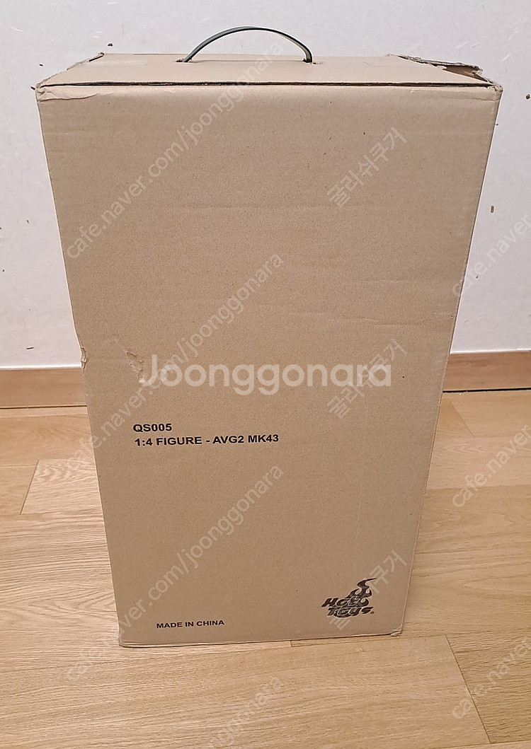 핫토이 아이언맨 마크 43 쿼터--1