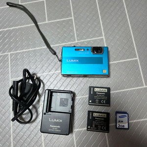 파나소닉 루믹스 DMC-FP-8 디카