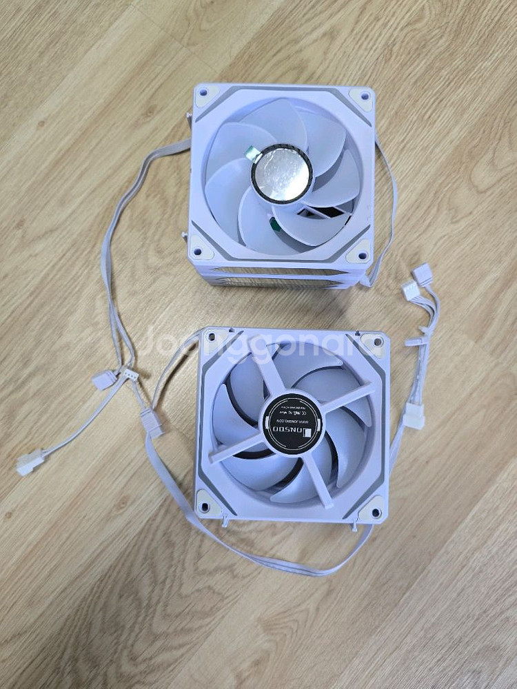 JONSBO ZL-120 ARGB리버스 화이트 PC팬--0