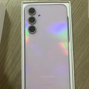 갤럭시 A35 5G 어썸 라일락 자급제폰 팝니다