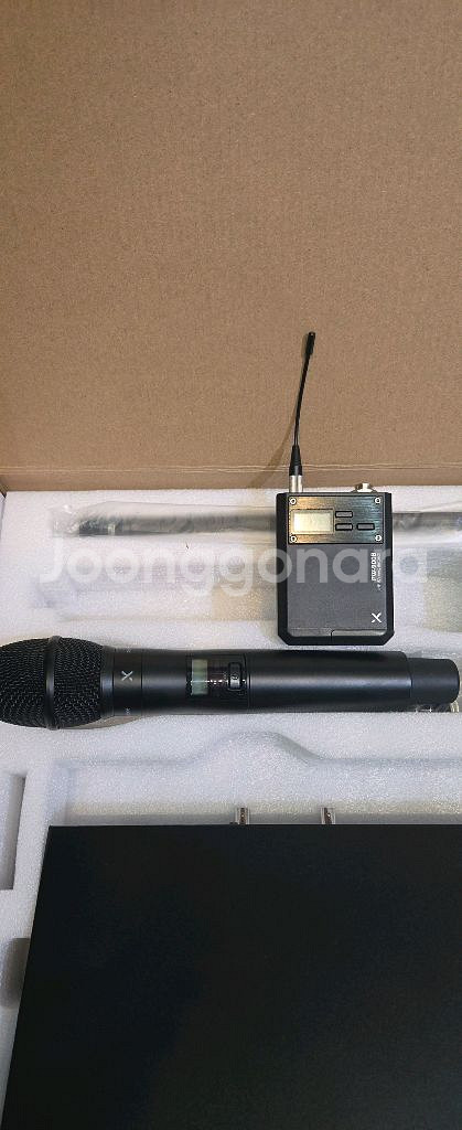 FIX 2채널 무선마이크--3