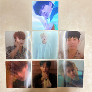 세븐틴 렌티큘러 교환 민규 원우 정한 세븐틴 ymmd