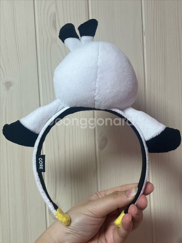 롯데 자이언츠 응원용품 루기 머리띠--1