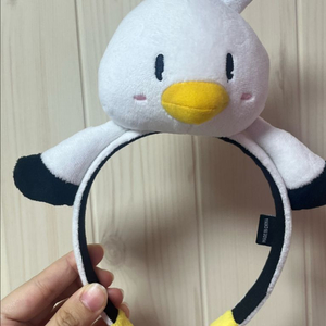 롯데 자이언츠 응원용품 루기 머리띠
