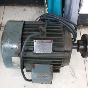 7.5Kw(10HP) 삼상 220/380V 모터 중고
