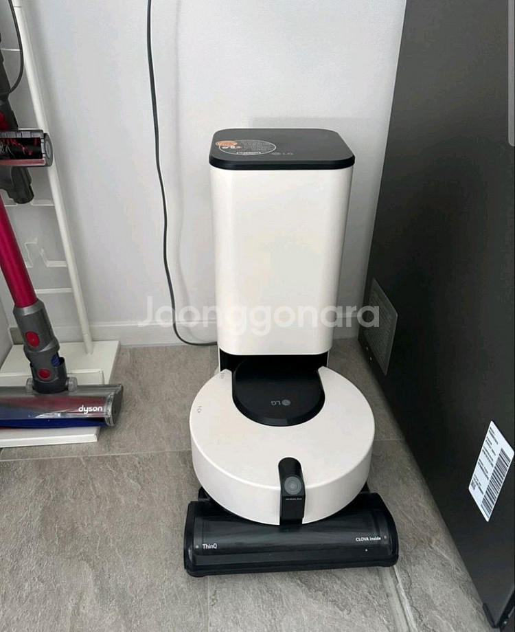 Lg 코드제로 로봇청소기 R9--1