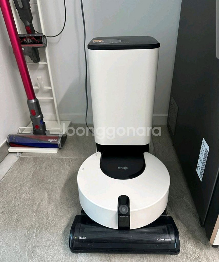 Lg 코드제로 로봇청소기 R9--3