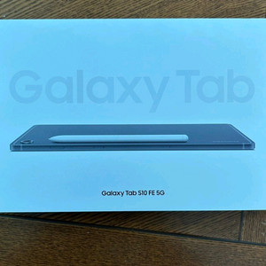 갤럭시 탭 S10 FE 5G(셀룰러) 128GB