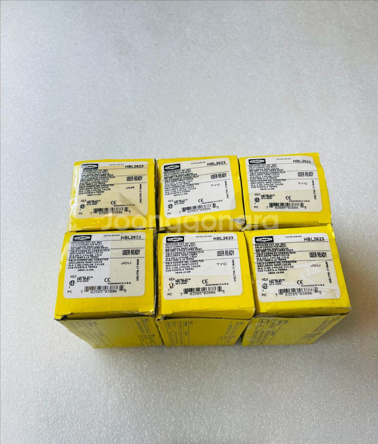 HUBBELL 플러그 HBL2623--0