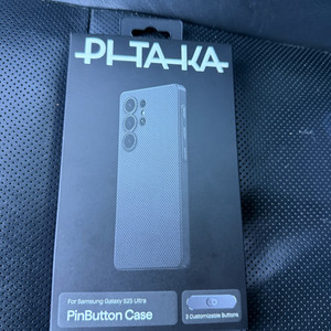 PITAKA 핀버튼 S25울트라 케이스
