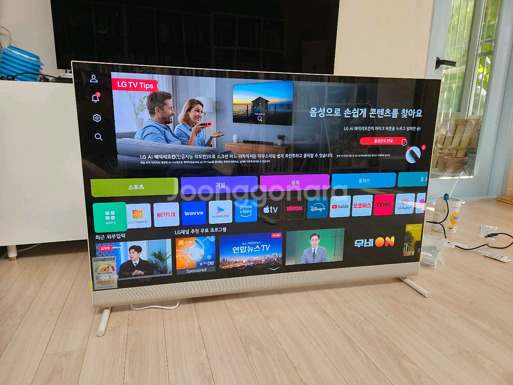 LG전자 오브제컬렉션 포제 올레드 evo 48LX1TK--0