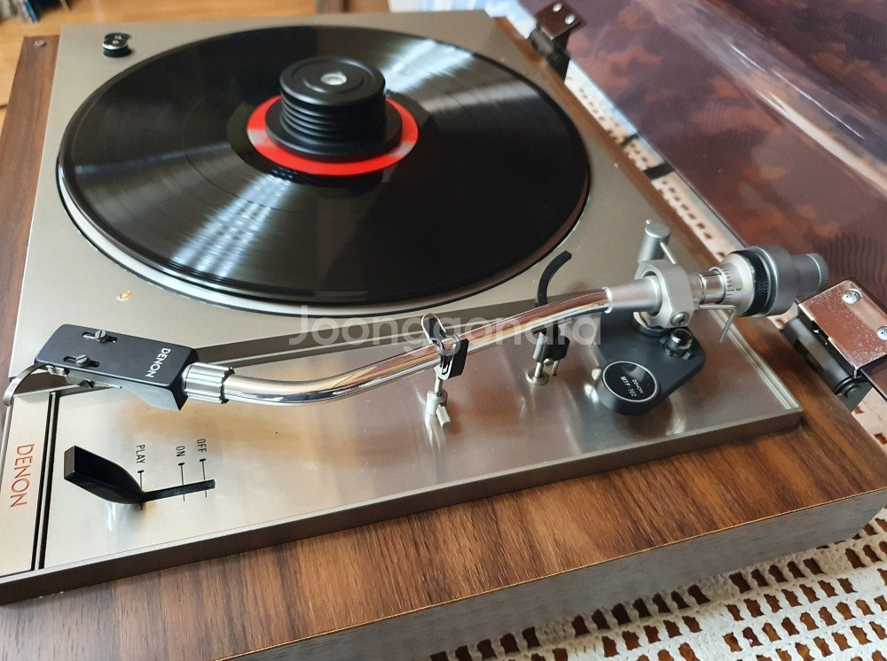 데논 DENON MTP-702 벨트 드라이브 턴테이블--2