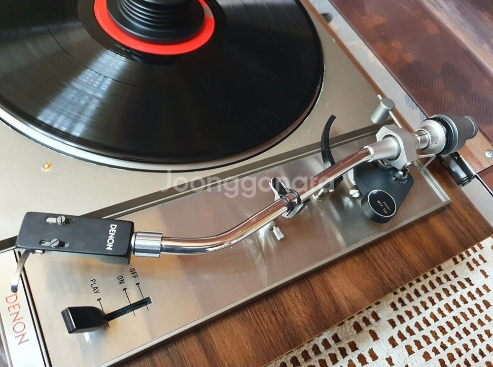데논 DENON MTP-702 벨트 드라이브 턴테이블--3