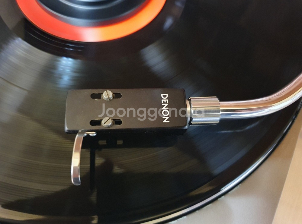 데논 DENON MTP-702 벨트 드라이브 턴테이블--5