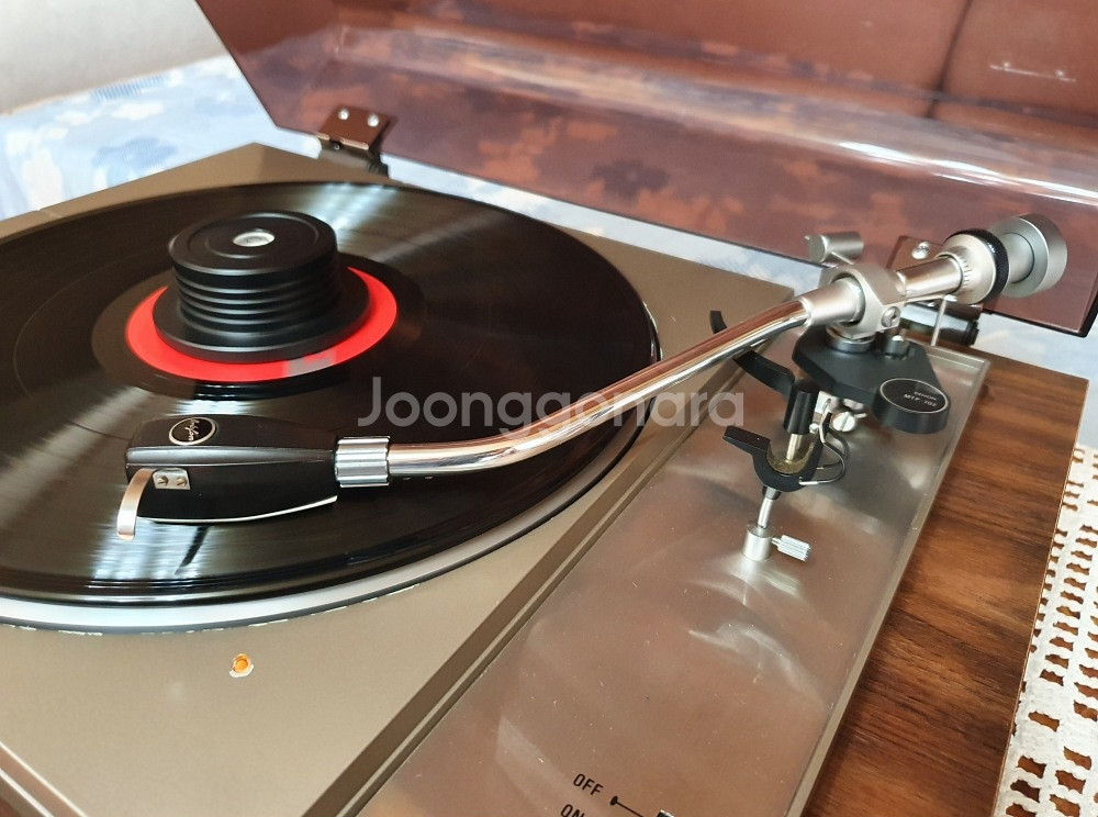데논 DENON MTP-702 벨트 드라이브 턴테이블--7
