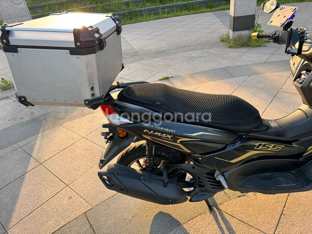 야마하 엔맥스155 22년 블박튜닝 판매합니다--1
