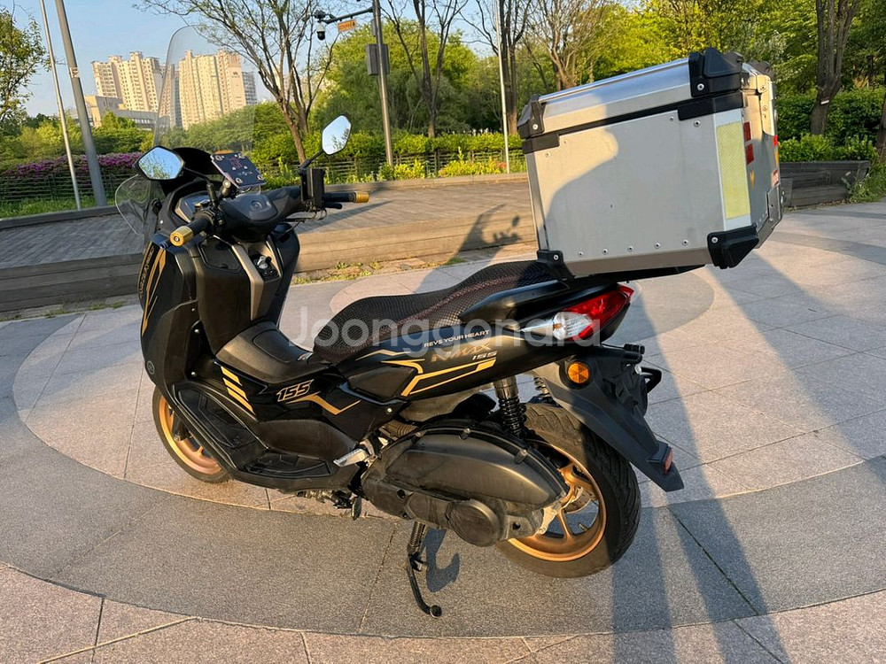 야마하 엔맥스155 22년 블박튜닝 판매합니다--2