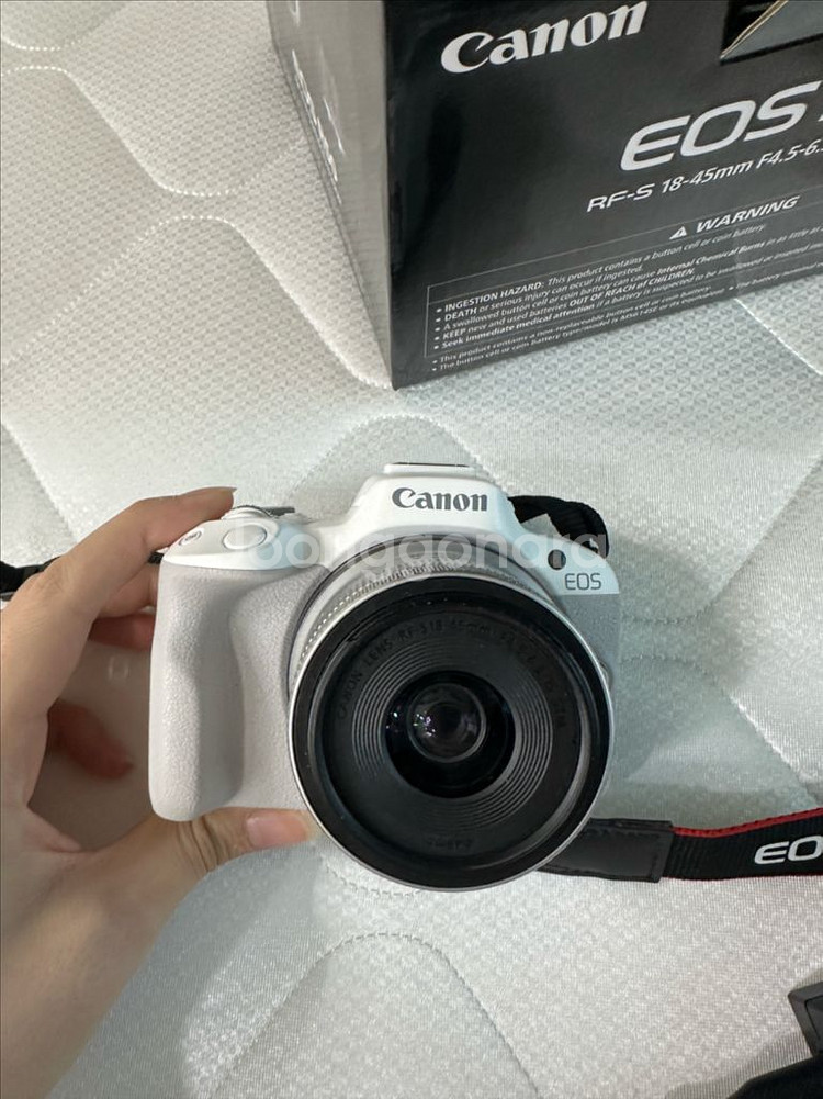 캐논 EOS R50 18-45mm 렌즈킷--1