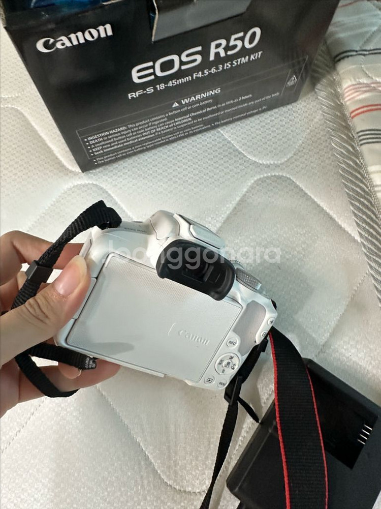 캐논 EOS R50 18-45mm 렌즈킷--2