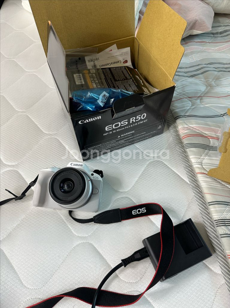 캐논 EOS R50 18-45mm 렌즈킷--4