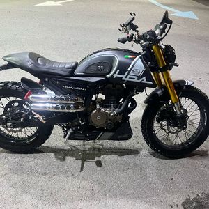 몬디알 힙스터 125