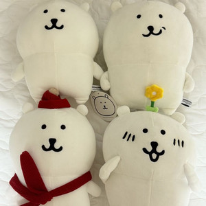 농담곰 인형 정품 일괄 4개