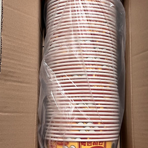 라면조리기 용기 한강라면용기 일회용 라면용기