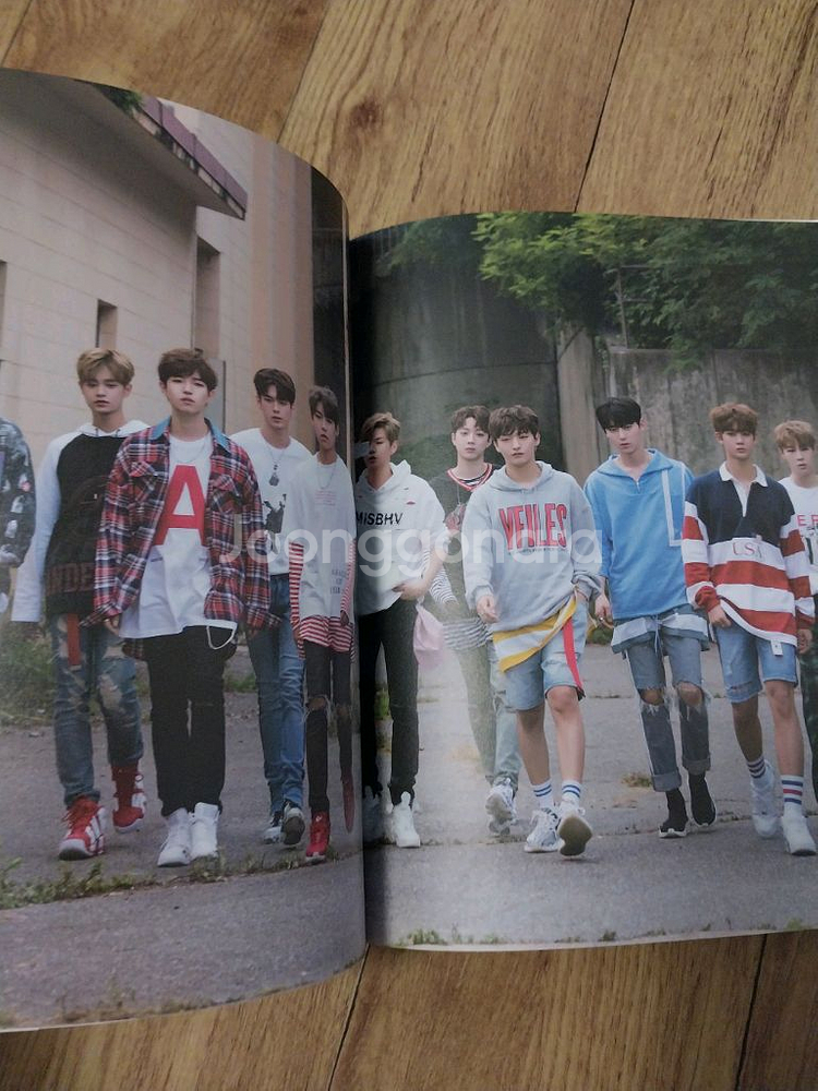 워너원 사진집 무료배송--6