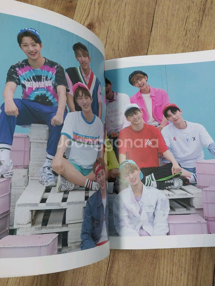 워너원 사진집 무료배송--5