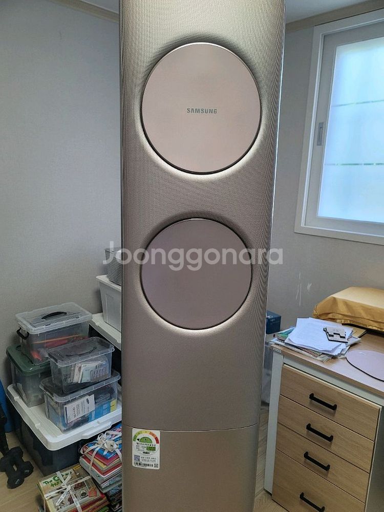 삼성전자 무풍에어컨 16평형 상태좋음--0