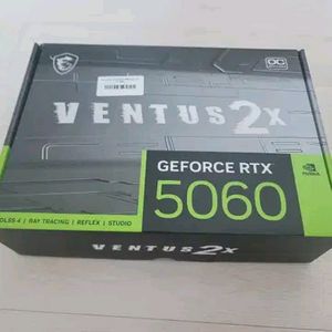미개봉 MSI 지포스 RTX 5060 벤투스 팝니다