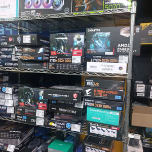 갤럭시 RTX5070 Ti블랙 미개봉신품 부산