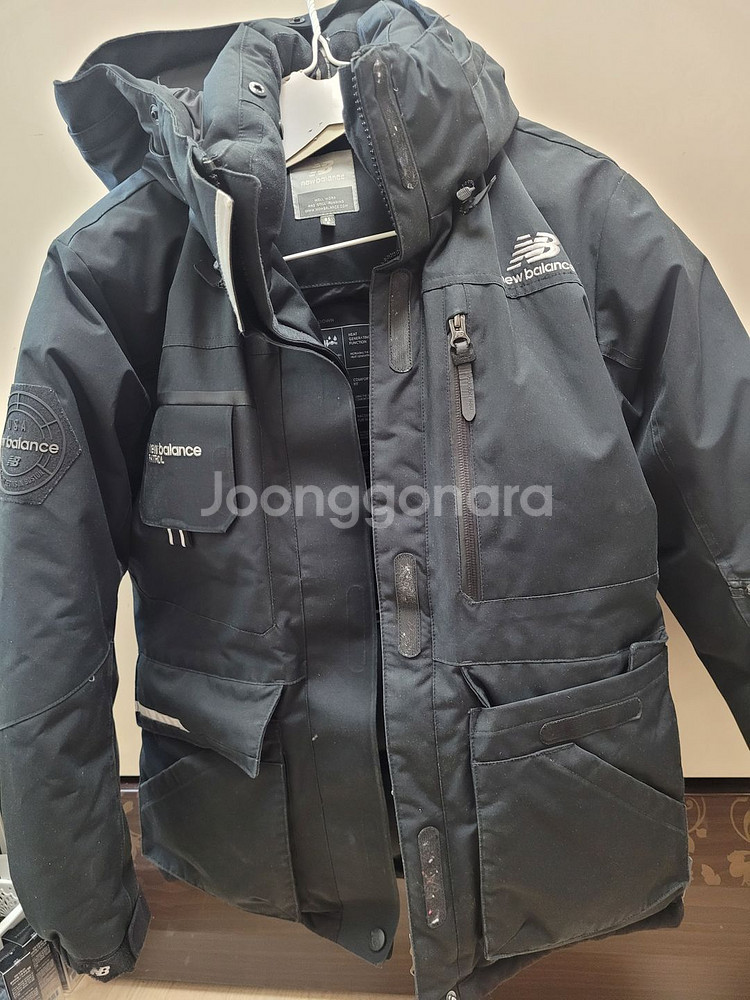 뉴발란스 여성 패딩--0