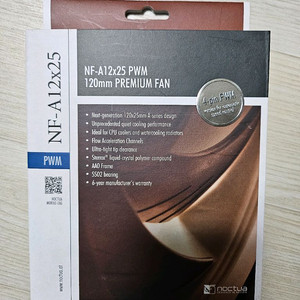 (미개봉) 녹투아 쿨러 NF-a12x25 pwm