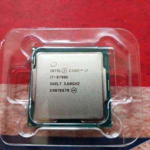 i7-9700k 판매합니다.급처