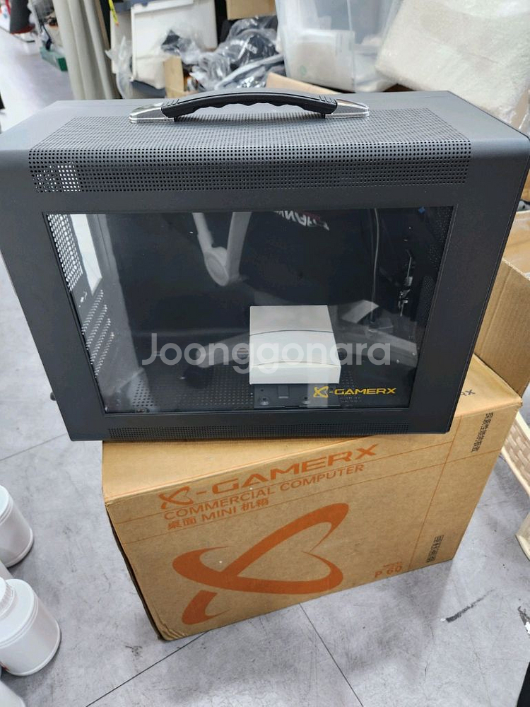 X-GAMERX P60 컴퓨터 케이스 새상품--0