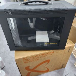 X-GAMERX P60 컴퓨터 케이스 새상품