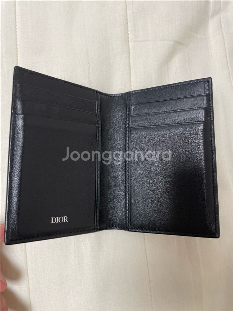 디올 오블리크 갤럭시 카드지갑--8