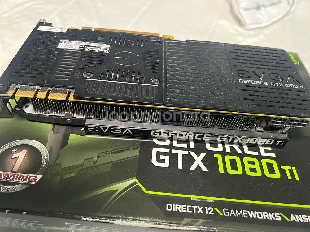 (급처) evga gtx 1080ti--1