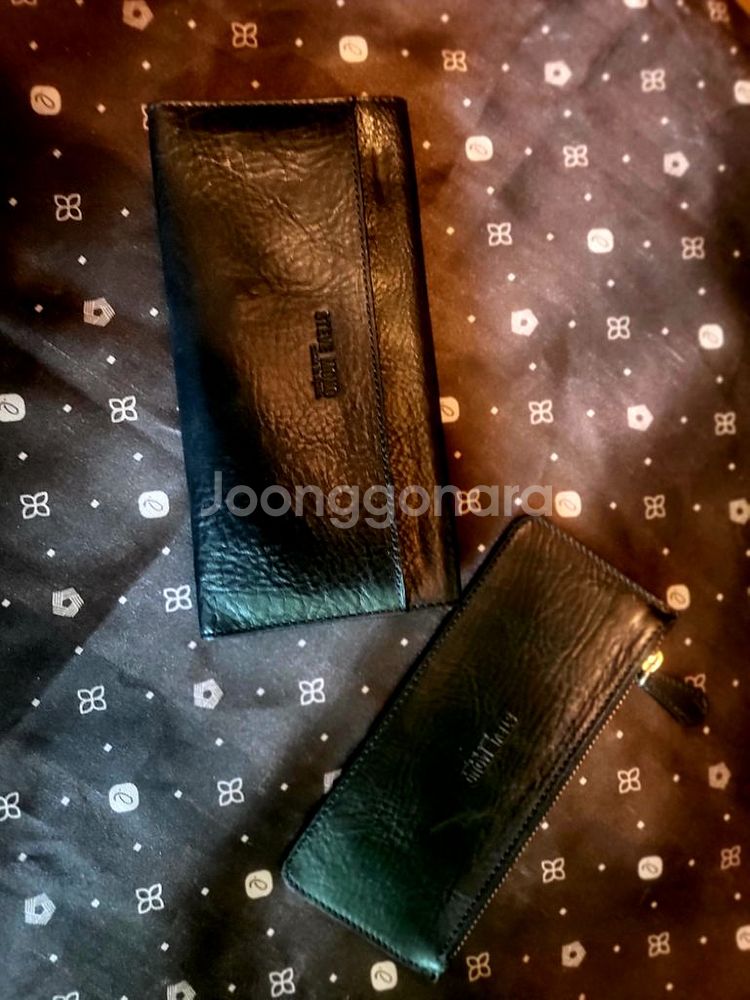 [미사용 새상품] 스티브모노 가죽 장지갑--0